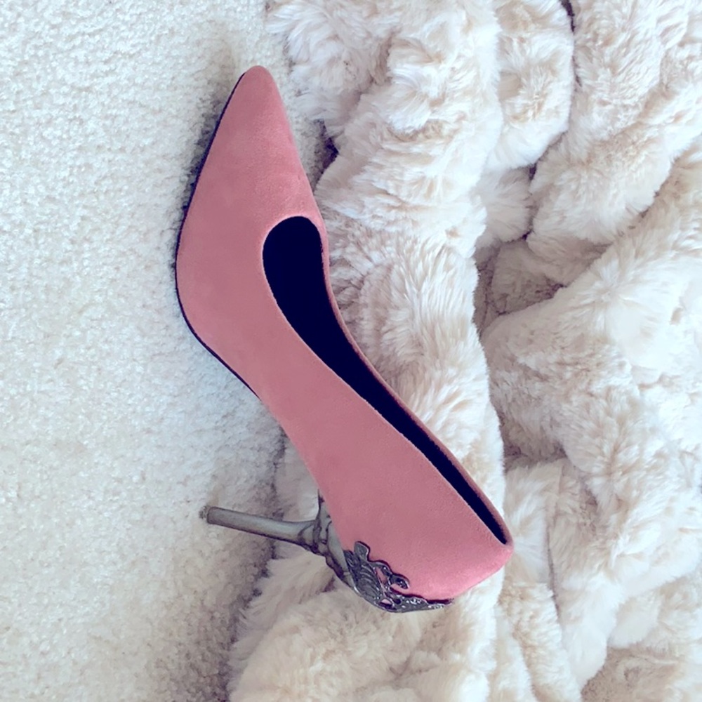 Pink stylish stiletto